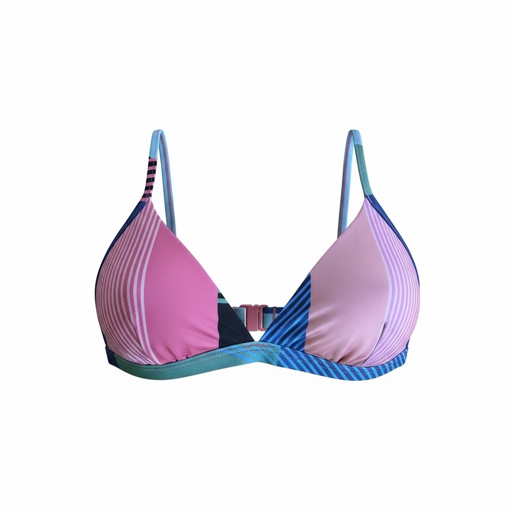 NWOT Seafolly Modern Art bikini top